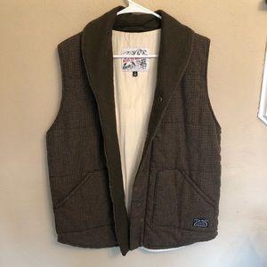 Deus Ex Machina wool blend vest